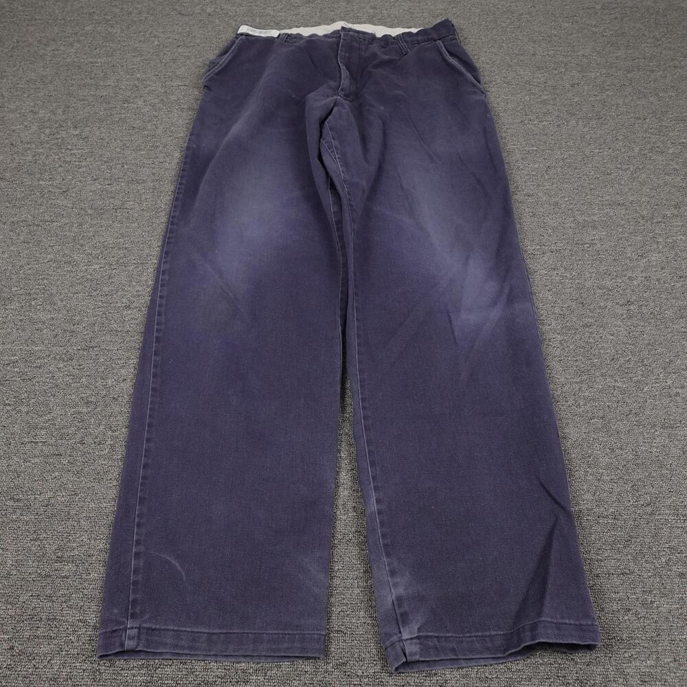 Armorex FR Pants Mens 34x32 Blue UltraSoft Flame Resistant Chino Workwear